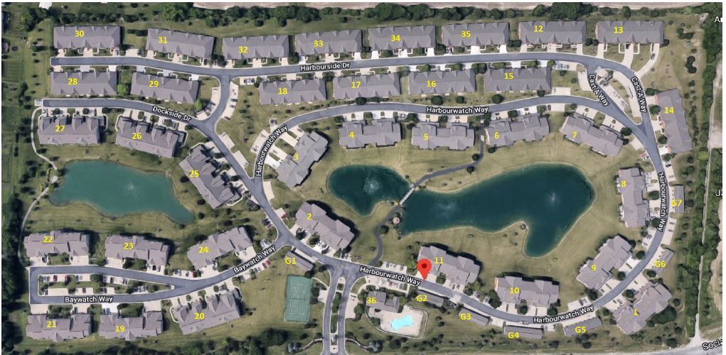 Community Map Harbour Watch